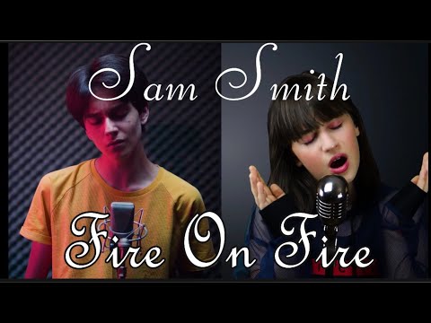 Sam Smith - Fire On Fire (Cover by Maia Malancus & Voicu Dumitras)