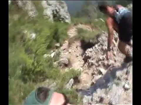 A manetta giu' dalla Grignetta