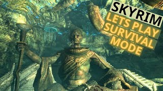 Skyrim Anniversary Edition: Survival Mode Let