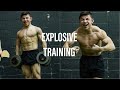 EXPLOSIVE Training For ATHLETES! || Tristyn Lee