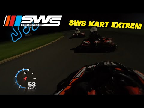 My first time on this track and at night ! | SWS Sprint Cup - Kart Extrem October 2024