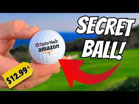 The TOP SECRET TaylorMade AMAZON Golf Ball They KEPT SECRET!?
