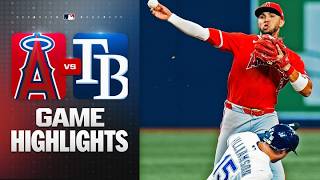 Angels vs. Rays Game Highlights (5/29/26) | MLB Highlights