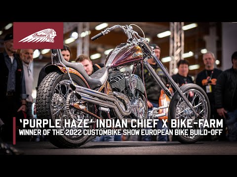 Indian Chief-based Chopper Grabs First Prize at the 2022 European Biker  Build-Off Show - autoevolution