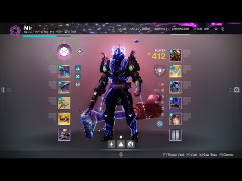 ~2000% Glaive Damage Winterbite Titan Build in Solo GM Delve (-38 Power)