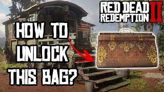 Red Dead Redemption 2 GOLD CREST BAG -How to unlock?