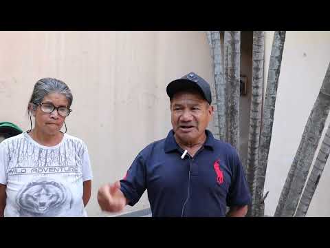 “Vivimos en extrema pobreza y encima fuimos víctimas de robos y saqueos”