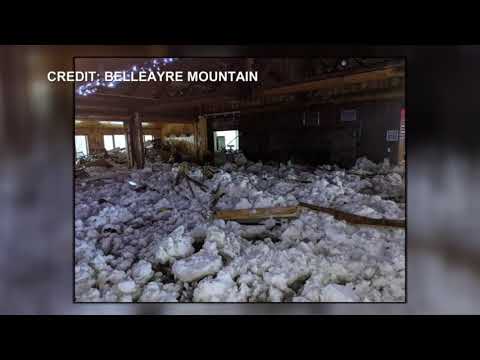 Ski Lodge Reopens After Avalanche