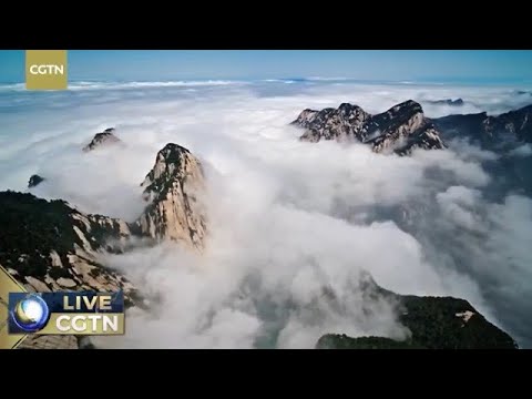 Xi’an Symhony Orchestra meets Mount Hua: ”For the World” (Tan Dun, Itzhak Perlman)