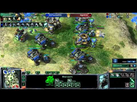 WCS European Championship - EG.ThorZaIN.RC vs FnaticRC_NightEnD Game 2 (Bo3)