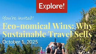 Eco-nomical Wins: Why Sustainable Travel Sells