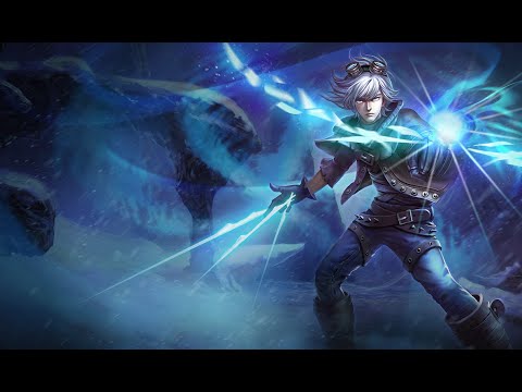 4K LOL TFT Ep.1 Ezreal 1600 Damage Per Sec. Carry To WIn