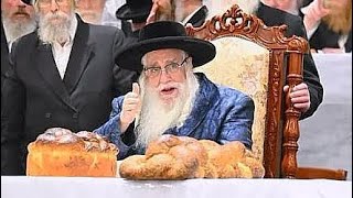 בהיכל הגדול בנתניה: האדמו״ר מצאנז בטיש יארצייד לרגל הילולת מרן בעל הדברי חיים מצאנז זי״ע