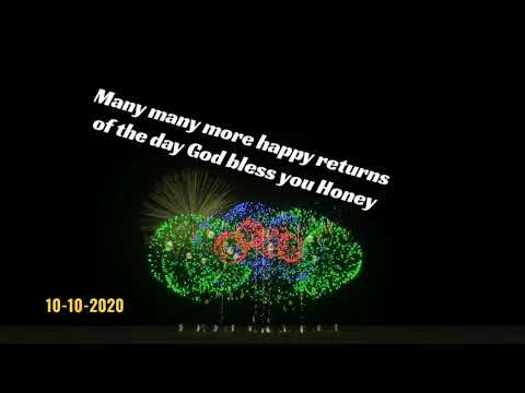 Wish you aHappy Birthday to you Honey (Hansika)💐💐💐🌷