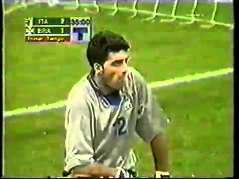 Italy vs Brazil 3-3 Torneo de France 1997