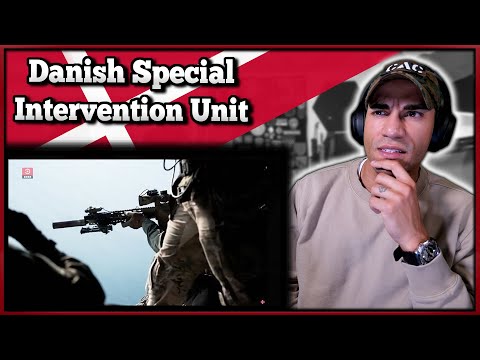 Marine reacts to Denmark's Special Intervention Police