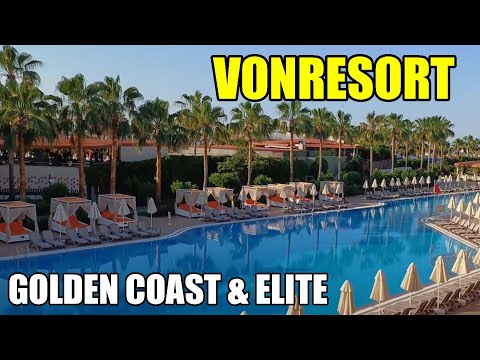 Antalya Airport VONRESORT Elite private transfer