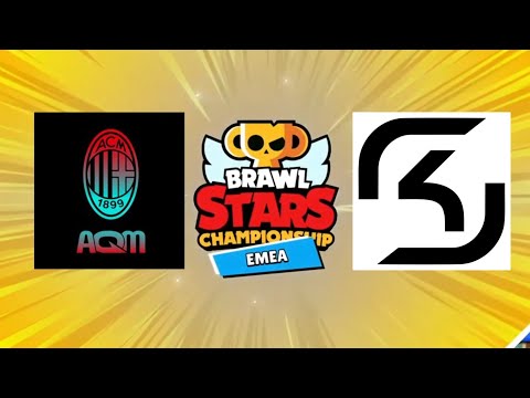 [FINAL] SK GAMING vs AQM | QLASH - Brawl Stars Championship 2021 - March Monthly Finals - EMEA