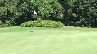 Justin Kim UNLV golf pitch par4 h10 tavistock Isleworth 10/22/19