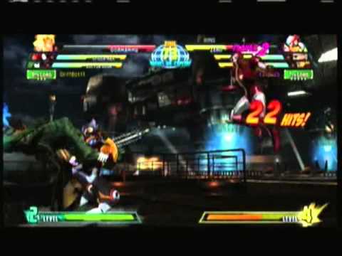 Marvel vs Capcom 3: Tang  Vs Griffbot (Set 3)
