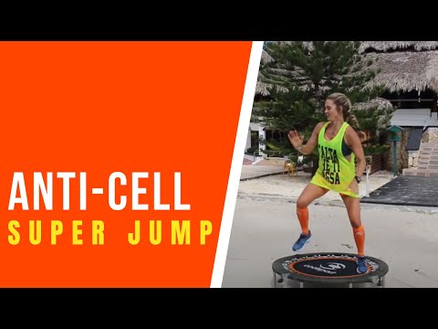 Jill Cooper's Superjump Anti-cellulite Rebounding Workout 7 min