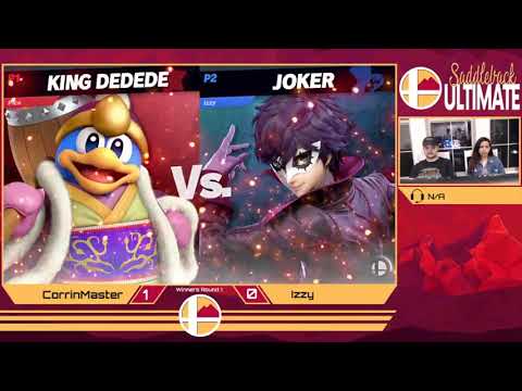 Saddleback Ultimate Summer 2019 Finale - CorrinMaster (Corrin/KD) vs. Izzy (Lucina/Joker): Winner R1