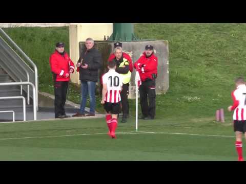 Segunda B 2017-18. Resumen Bilbao Athletic 1 - Arenas Club 0