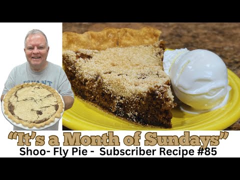 Shoo-Fly Pie   An Amish Recipe Full of Molasses Flavor