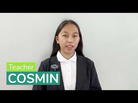 Cosminのプロフィール動画