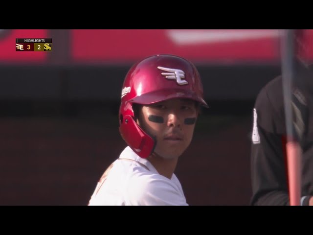 4月7日 東北楽天ゴールデンイーグルス 対 福岡ソフトバンクホークス ハイライト