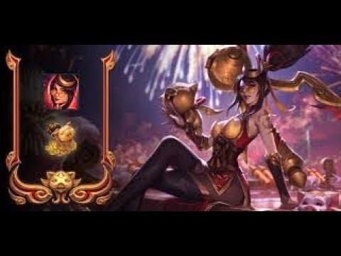 Opening 11 Lunar Revel Orb and Re-Rolling Skin Shards