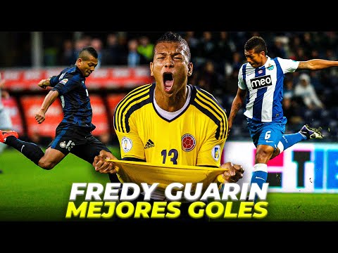 LOS GOLES DE FREDY GUARIN QUE IMPRESIONARON AL MUNDO ⚽