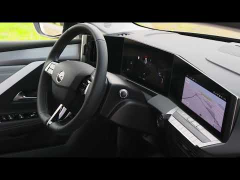 The new Opel Astra Sports Tourer Interior Design