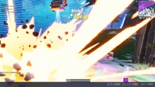 fortnite 1400win 初見さん歓迎