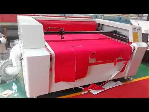CNC Laser Fabric Cutter for Home Use with Automatic Feeder