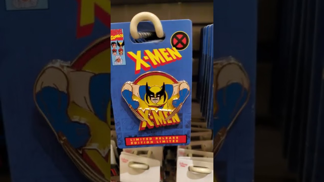 Funny X-Men Pin Art 🤪🤣