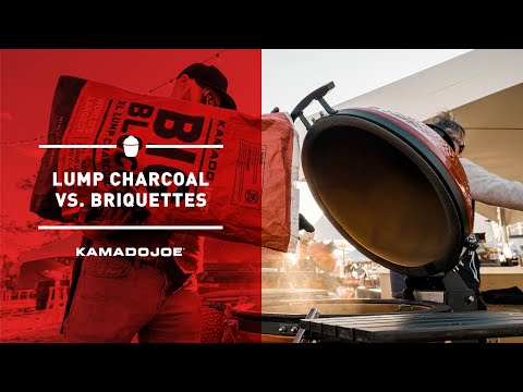 Big Block Charcoal and Fire Lighting | Kamado Joe Grill Tips