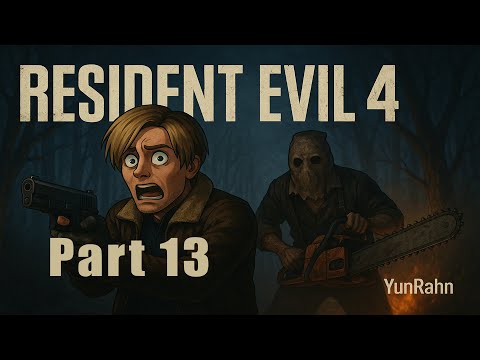 Resident Evil 4 | Hardcore Blind Run - Pt. 13 (Live VOD)