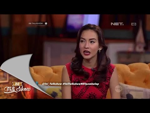Ini Talk Show 11 Januari 2015 - Pembalap Segmen 3/4 - Nadine Chandrawinata, Karina Nadila