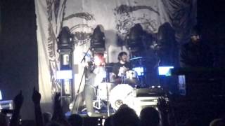 Femen - Crystal Castles (Live at The Sinclair, Boston MA) 10/9/16