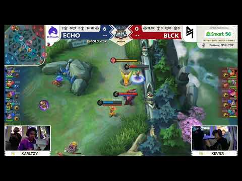 KARLTZY GAMIT ANG KARRIE JUNGLER (GAME 1) ECHONPH vs BLACKLIST INT'L MPL-PH SEASON 9