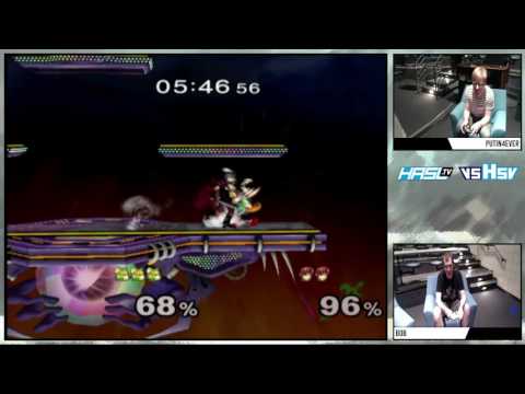 vsHsv s1e8 – Putin4ever (Marth/Fox) vs Bob (Samus/Marth) – Losers Top 8 – Melee