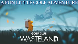 A Post Apocalyptic Golf Game