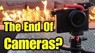 The End Of Cameras?
