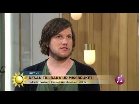 Så lyckades Rasmus Arvidsson sluta: "Musiken räddade mig" - Nyhetsmorgon (TV4)