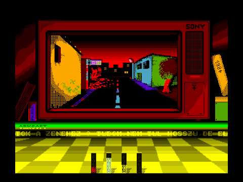 Mad-Ork (Enterprise 128k demo)
