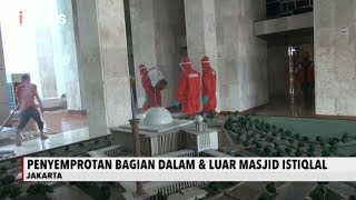 Download lagu Jelang New Normal, Masjid Istiqlal dan Gereja Katedral Disemprot Disinfektan - iNews Malam 03/06 mp3