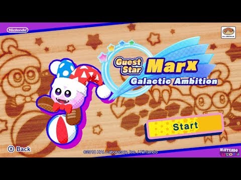 Guest Star Mode: Marx | Kirby Star Allies ᴴᴰ