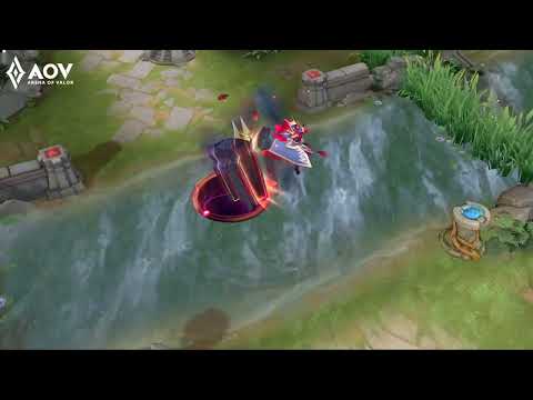 003 Hayate Redrum   Galaxy's End Skin Spotlight   Garena AOV Arena of Valor