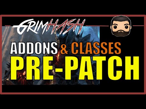 Shadowlands Pre-Patch Addons // Learning Classes in 9.0